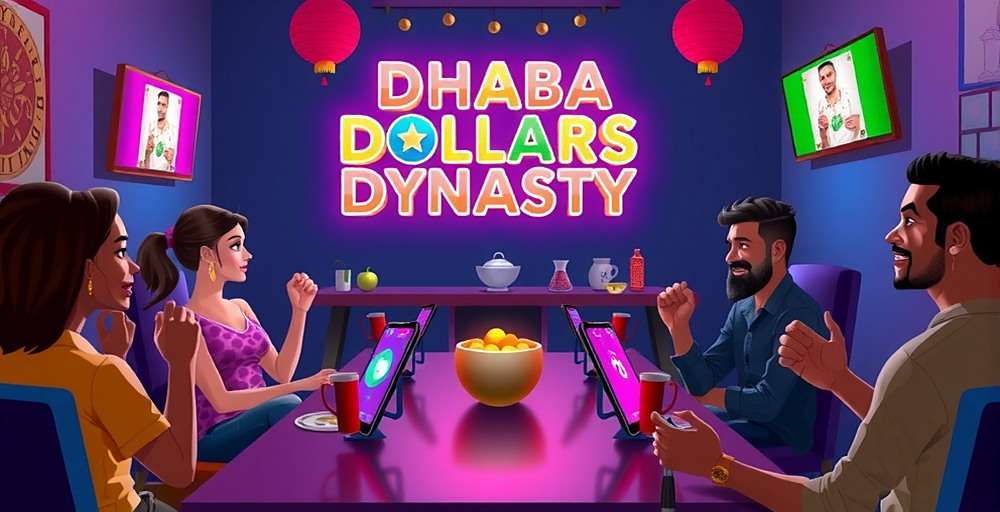 Dhaba Dollars Dynasty player community Dhaba Dollars Dynasty players enjoying the game at home and on the go