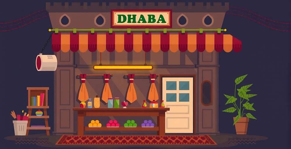 Starting your first dhaba in Dhaba Dollars Dynasty Dhaba Dollars Dynasty starting dhaba with basic setup and first customers